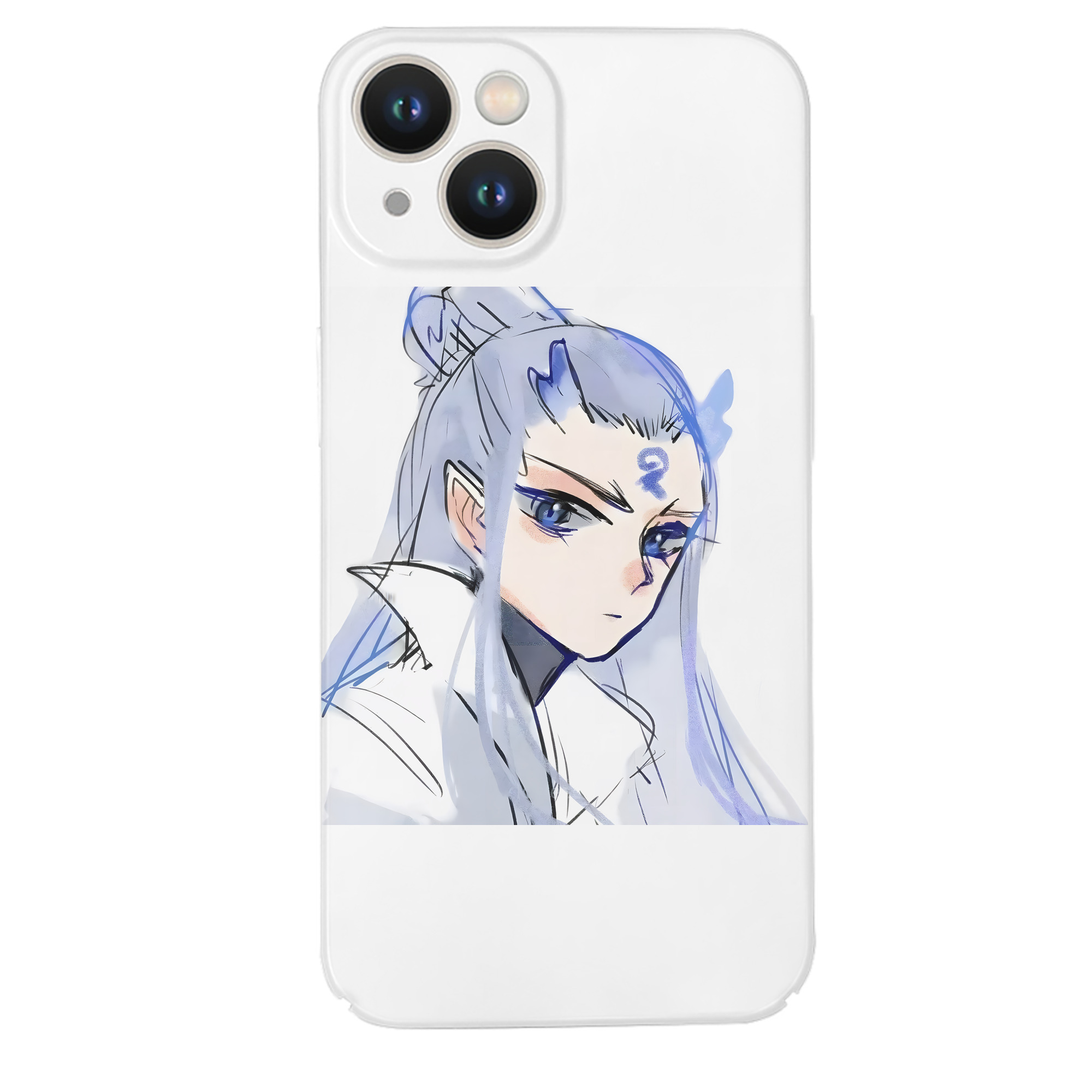 （画像用） Ne Zha 2 ナタ 魔童の大暴れ 【iPhone 14シリーズ対応】ハードケース